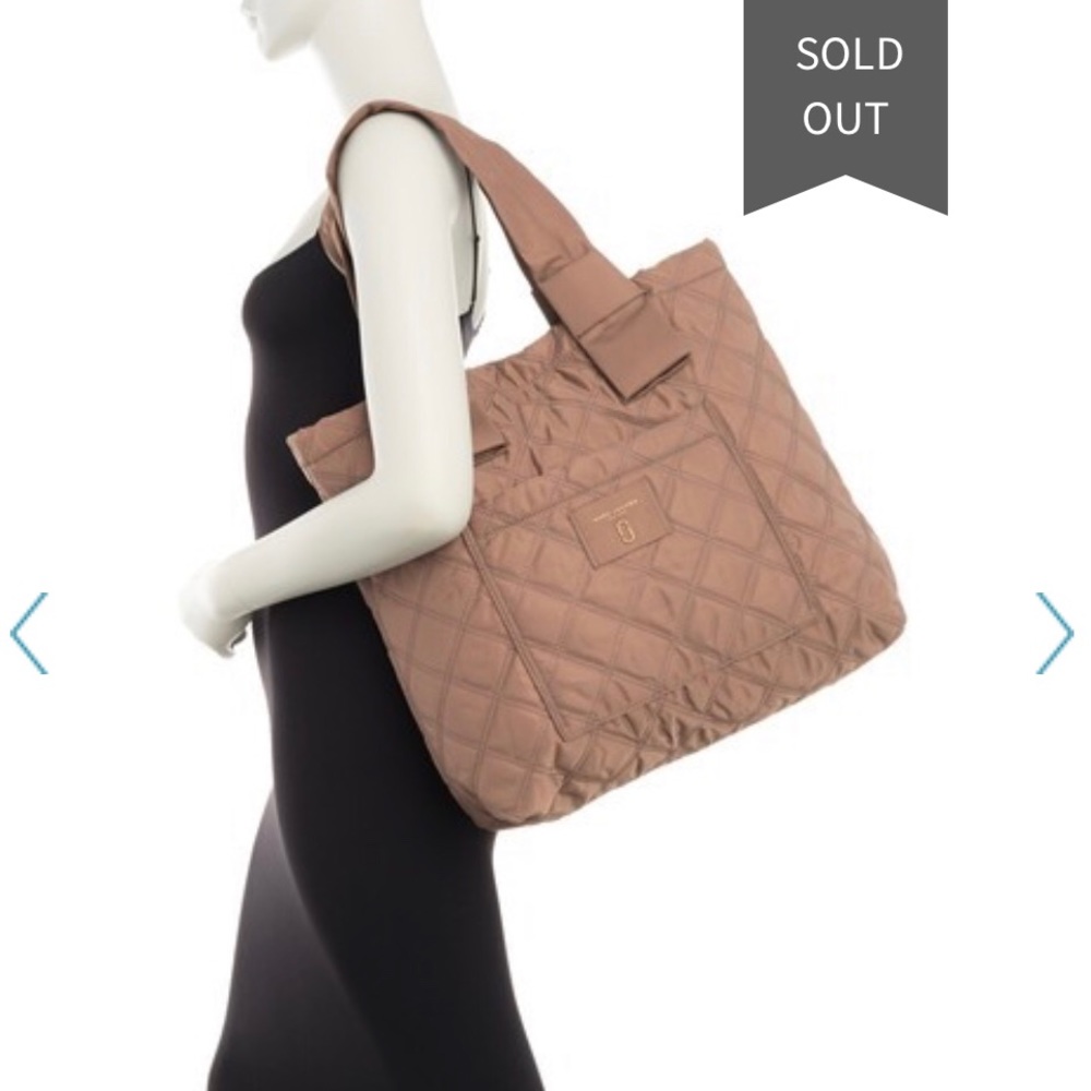 Marc Jacobs Quilted Diamond Tote